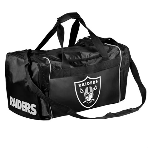 raiders bag.